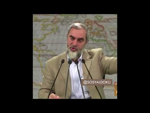 Hanımına 'SENİ ÇOK SEVİYORUM' de. Allah da seni sevsin.. Nureddin Yıldız