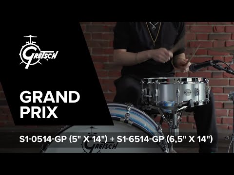 Gretsch Drums Full Range 14" x 6,5" Grand Prix Aluminium Snare image 2