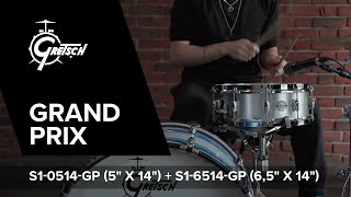 Video thumbnail for GRETSCH Grand Prix Snares with Paul Albrecht (SOUND DEMO) by GEWA Drums