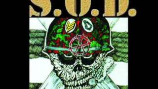 S.O.D. - Frankenstein and his Horse!