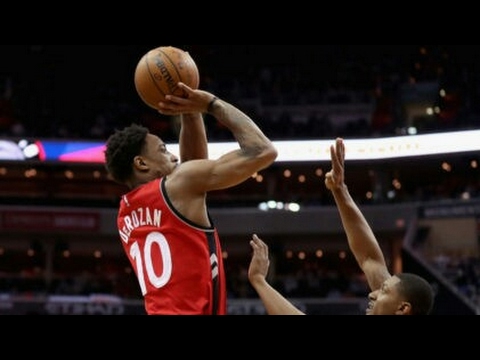 DeMar DeRozan at Heat (23/03/2017) - 40 Pts, 6 Rebs, 14-25 FGM!