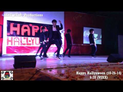 6:20 (VIXX) on Happy Hallyuween