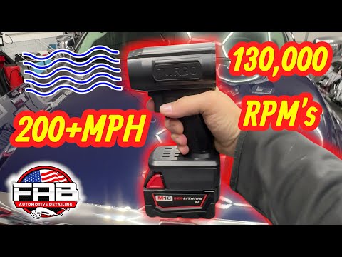 Will This Dry My Entire Truck? VortexHaus Turbo Jet Double Blow V2