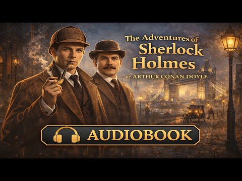 🕵️‍♂️🎧 The Adventures of Sherlock Holmes | Full Audiobook by Arthur Conan Doyle
