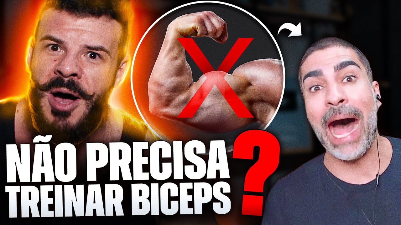A POLÊMICA DE QUE NÃO PRECISA TREINAR BRAÇO