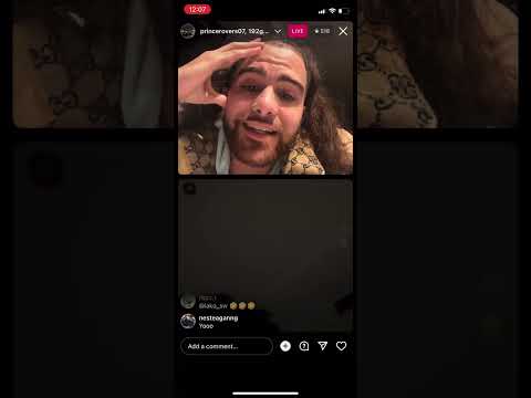 Gros beef entre Gutta et Prince Rovers sur IG live !!