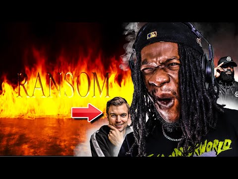 WIKED & P MONEY GASSED! | Wiked ft. P Money - RANSOM (GTA RP) REACTION