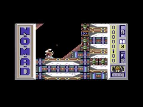 Lukozer Retro Game Review 072 - N.O.M.A.D. - Commodore 64