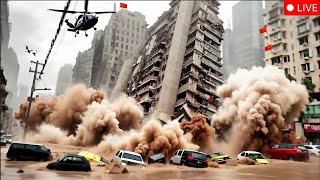 Download lagu TSUNAMI 2025: China’s Cities Submerged, Airports Lost, Skyscrapers Collapse | Short Film mp3