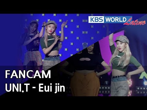[FOCUSED] UNI.T's Euijin - I mean [Music Bank / 2018.09.21]