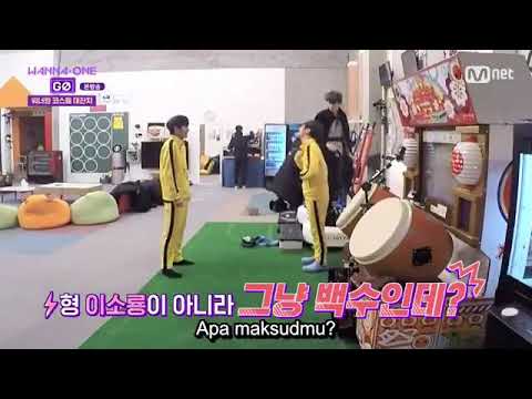 Momen lucu Wanna One Zero Base Indonesia Subtitle