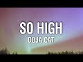 Doja Cat So High Clean Lyrics