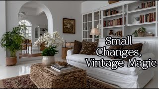 10 Vintage Decor Ideas That Quietly Transform Your Space