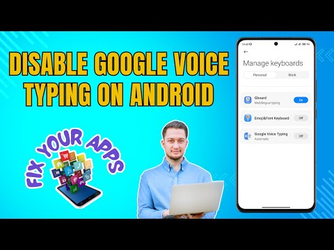 How to Disable Google Voice Typing on an Android Phone