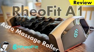 The World's First Auto Massage Roller // RheoFit A1 Auto Massage Roller