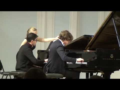 Даниил Немов. Ф. Лист - Концерт № 1 ми-бемоль мажор