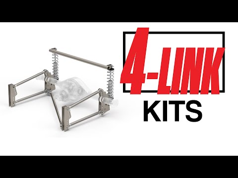 QA1 DIY 4-Link Kits : What You Need To Know
