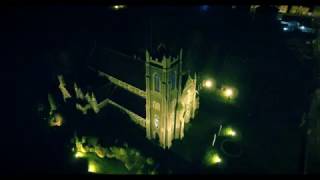 DJI Phantom 4 "St Michael's Church" in 4K