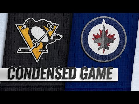 11/27/18 Condensed Game: Penguins @ Jets