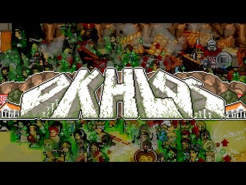 Okhlos - Ancient Greek Riot Simulator