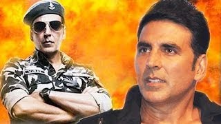 Akshay Kumar's Take On Self Defence