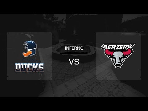 Inferno / Map 2 | Playing Ducks vs. Berzerk - 99Damage Liga Saison 11 - Spieltag 1