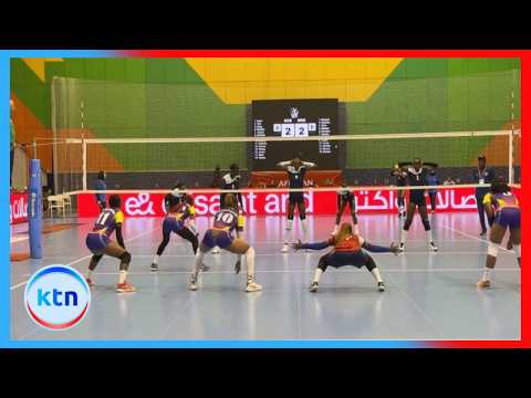 Kenyan teams advance to the semi final at Africa Women’s Volleyball Club Championship