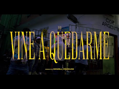 Pury 37 - Yo Vine A Quedarme (Video Official) 4k