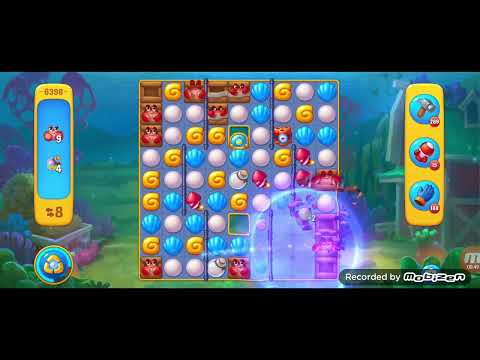 Fishdom level 6398. NOboosters