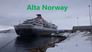 Alta - Balmoral Norwegian Cruise, part 3