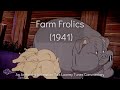 Farm Frolics 1941 An Anthony S Animation Talk Looney Tunes Commentary