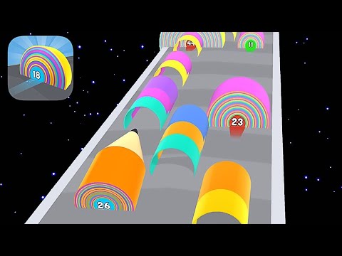 Wrapper runner gameplay all levels android.ios