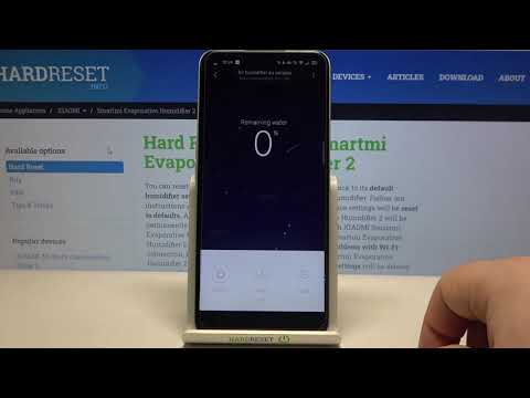 How to Turn Off Sounds on XIAOMI Smartmi Evaporative Humidifier 2 - Mute Device on Xiaomi Mi Home