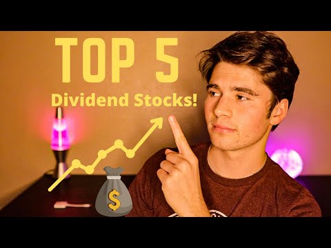 Top 5 Dividend Stocks!🚀 | Best Passive Income Stocks to Buy!