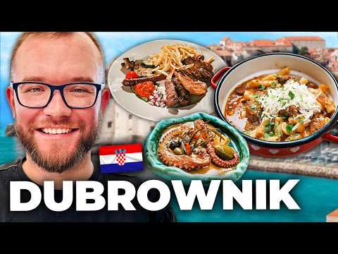 DUBROWNIK: JEDZENIE i LOKALNE RESTAURACJE w Dubrowniku [Chorwacja] | GASTRO VLOG 680