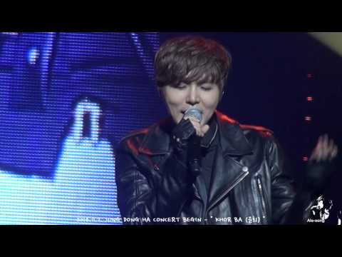 2014.11.7. JUNG DONG HA CONCERT 'BEGIN' - KHOR BA (윤회)