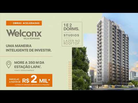 Welconx Vila Romana
