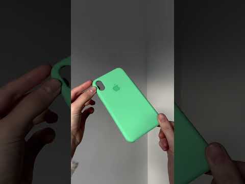 Чехол для IPhone Xr Silicone Case (Мятный) - фото 1 - id-p1664357867