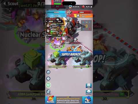 Last War Winter Storm: best ways to fight in Winter Storm