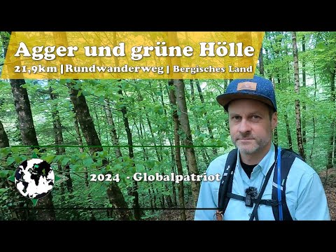 🌲Wandern im bergischen Land| Wilde Natur 40km von Köln | TOP Rundwanderweg