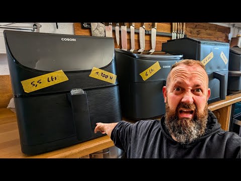 Welchen Airfryer du kaufen solltest (Langzeiterfahrungen)