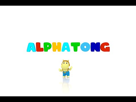 Alphatong Plus Kids AR Stories Video
