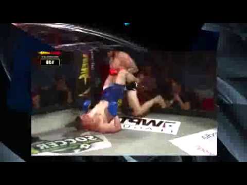 THE BEST MMA: Gary Formosa VS Johnathan Robson - Club Republic February 2015