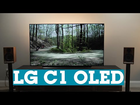 LG C1 Smart OLED 4K TV with HDR | Crutchfield