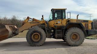 Chargeuse sur pneus Komatsu WA470 | Image 5 - Machineryline