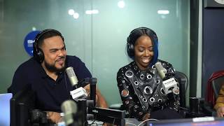 K Valentine Is "Here For A Reason" Spits Freestyle + Natasha Diggs In Her Crates Spins Original 45s