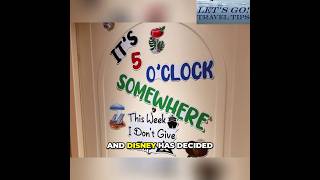 Disney Cruise Door Decor Policy Change Explained! #shorts