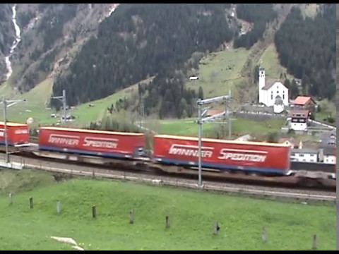 Gottardo Memory: Wassen (CH)e la sua famosa chiesa