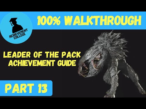 Resident Evil Village - Leader of the Pack Achievement Guide - 100% Walkthrough Part 13