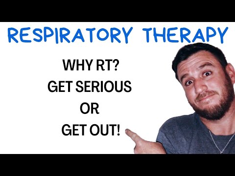 Respiratory Therapy - Why do you want to be a Respiratory Therapist?